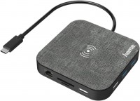 Card Reader / USB Hub Hama H-200134 