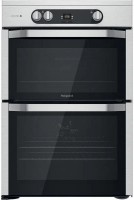 Cooker Hotpoint-Ariston HDM67I9H2CX/UK stainless steel