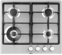 Photos - Hob Beko HIMW 64225 SX stainless steel