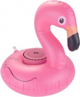 Portable Speaker Celly Pool Flamingo 