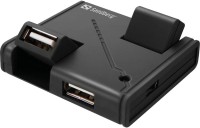 Card Reader / USB Hub Sandberg USB Hub 4 Ports 