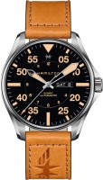Wrist Watch Hamilton Khaki Aviation Day Date Auto H64725531 