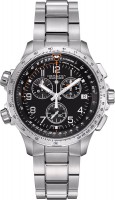 Wrist Watch Hamilton Khaki Aviation X-Wind GMT H77912135 