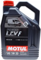 Photos - Engine Oil Motul Power LCV F 5W-30 5L 5 L