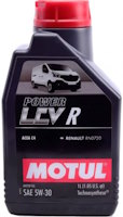 Photos - Engine Oil Motul Power LCV R 5W-30 1 L