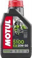 Engine Oil Motul 5100 4T 20W-50 1 L