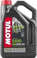 Photos - Engine Oil Motul 5100 4T 20W-50 4 L