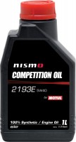 Photos - Engine Oil Motul Nismo Competition Oil 2193E 5W-40 1 L