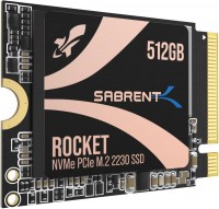 SSD Sabrent Rocket NVMe 2230 SB-2130-512 512 GB