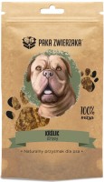 Photos - Dog Food Paka Zwierzaka Rabbit Strips 70 g 