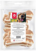 Photos - Dog Food Maced Chicken with Double Rawhide Bone 500 g 
