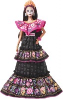 Doll Barbie 2021 Dia De Muertos GXL27 