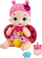 Photos - Doll My Garden Baby Feed and Change Baby Ladybug HMX27 