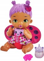 Doll My Garden Baby Feed and Change Baby Ladybug HMX28 