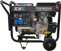 Photos - Generator KME TP6500DGE 