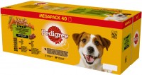 Dog Food Pedigree Mixed Selection with Vegetables in Gravy 40 pcs 40