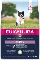 Dog Food Eukanuba Puppy Small/Medium Breed Lamb 2.5 kg