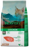 Photos - Cat Food Bravery Kitten Grain Free Chicken  2 kg