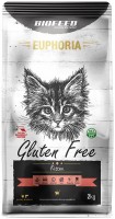 Photos - Cat Food Biofeed Euphoria Kitten Gluten Free Poultry/Salmon 2 kg 