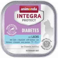 Photos - Cat Food Animonda Integra Protect Diabetes Salmon 