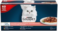 Photos - Cat Food Gourmet Perle Exquisite Strips in Sauce 60 pcs 