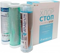 Photos - Water Filter Cartridges Atlas Filtri Chlorine Stop 