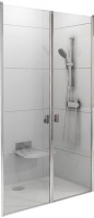 Photos - Shower Screen Ravak Chrome CSDL2-90 0QV7CC0LZ1 