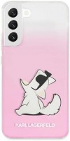 Photos - Case Karl Lagerfeld Choupette Fun for Galaxy S22 