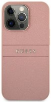 Photos - Case GUESS Saffiano Strap for iPhone 13 Mini 