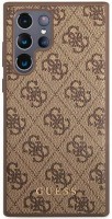 Case GUESS Metal Gold Logo for Galaxy S22 Ultra 