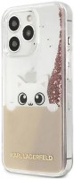 Photos - Case Karl Lagerfeld K-Peek A Boo for iPhone 13 Pro Max 