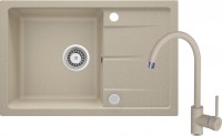 Photos - Kitchen Sink Deante Leda ZRDA7113 670x440