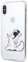 Case Karl Lagerfeld Choupette Fun for iPhone X/XS 