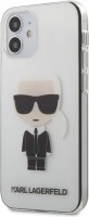 Photos - Case Karl Lagerfeld Iconic for iPhone 12 Mini 