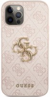 Photos - Case GUESS Big Metal Logo for iPhone 12 Pro Max 