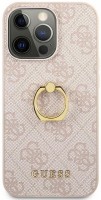 Photos - Case GUESS Ring Stand for iPhone 13 Pro 