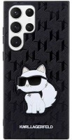 Photos - Case Karl Lagerfeld Monogram Choupette for Galaxy S23 