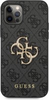 Case GUESS Big Metal Logo for iPhone 12/12 Pro 