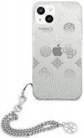 Case GUESS Peony Chain Collection for iPhone 13 mini 