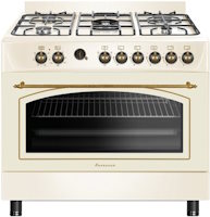 Photos - Cooker Ravanson KWGE-90RC ivory