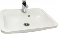 Photos - Bathroom Sink Adamant Option Classic 550 550 mm