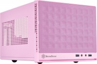 Photos - Computer Case SilverStone Sugo SG13 pink