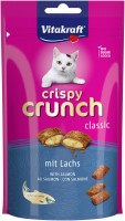 Photos - Cat Food Vitakraft Crispy Crunch Salmon 60 g 