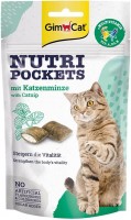Photos - Cat Food GimCat Nutri Pockets Catnip 60 g 