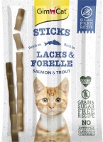 Cat Food GimCat Sticks Salmon/Trout 20 g 