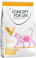 Cat Food Concept for Life Veterinary Diet Urinary Chicken  3 kg