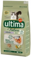 Photos - Cat Food Ultima Adult Nature Sterilised Salmon 1.25 kg 
