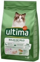 Cat Food Ultima Adult Hairball Control Turkey 7.5 kg 