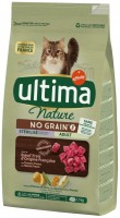 Cat Food Ultima Adult Nature No Grain Sterilised Beef 1.1 kg 