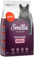 Cat Food Smilla Adult Indoor  1 kg